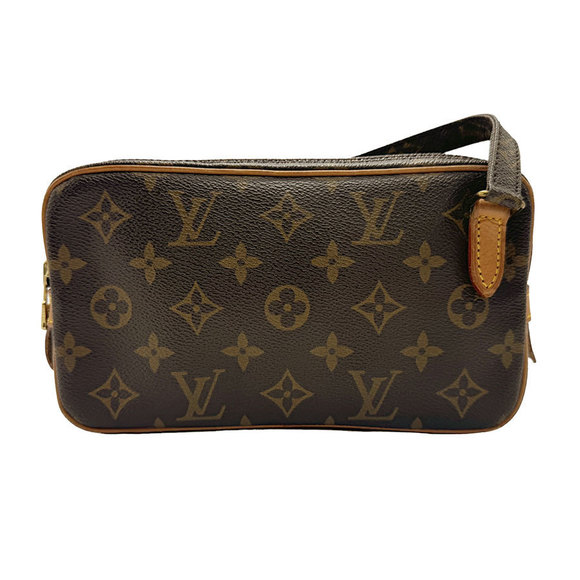 Louis Vuitton Shoulder Bag Monogram Pochette Brown - Picture 1 of 5